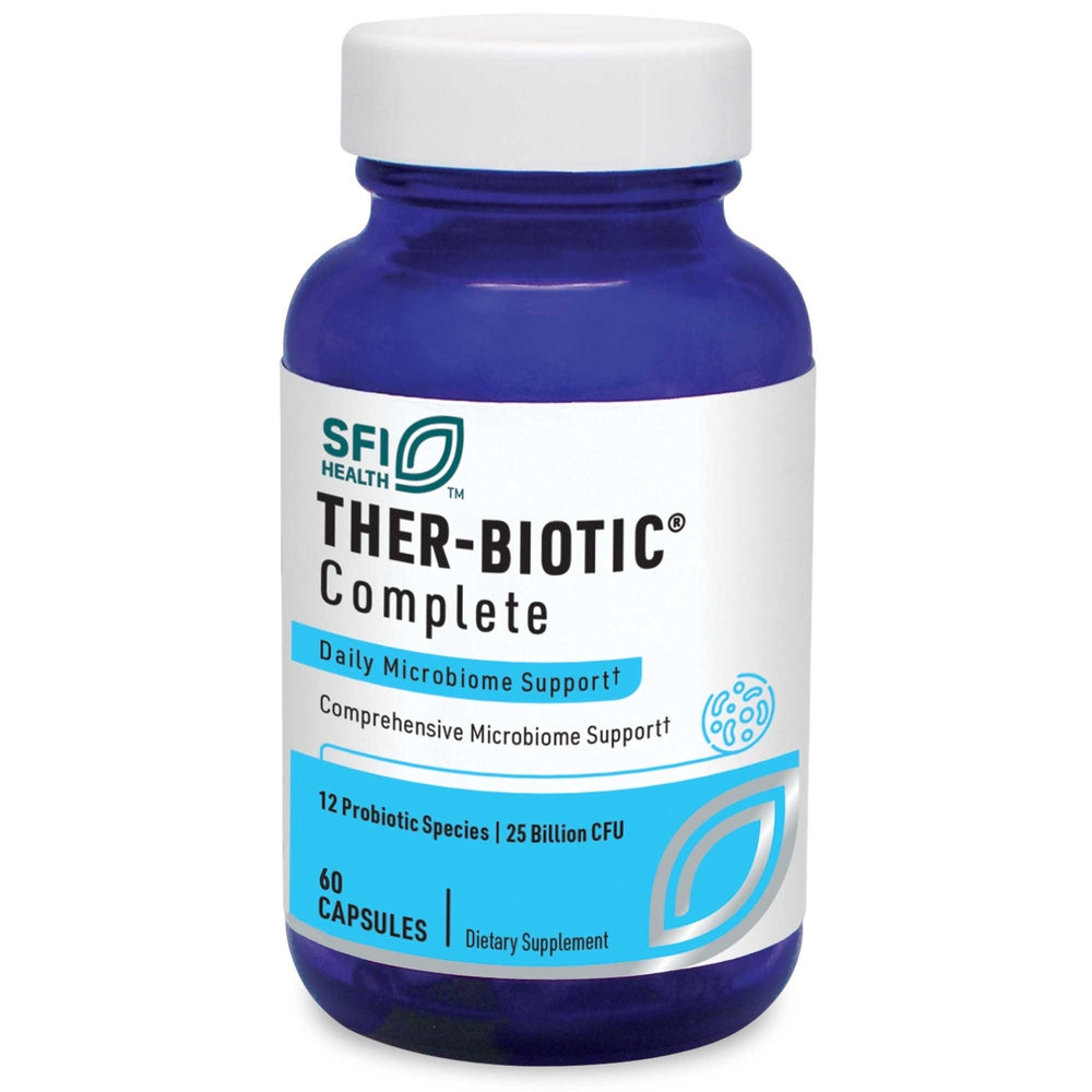 SFI Health, Ther-Biotic® Complete, 60 Capsules UPC 709616775066 | HiLife Vitamins