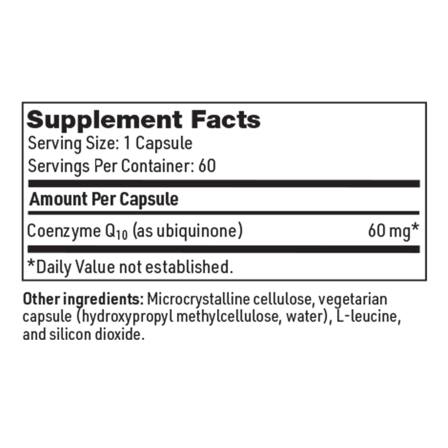 SFI Health, Coenzyme Q10, 60 Mg, 60 Capsules UPC 709616012192 | Hilife Vitamins