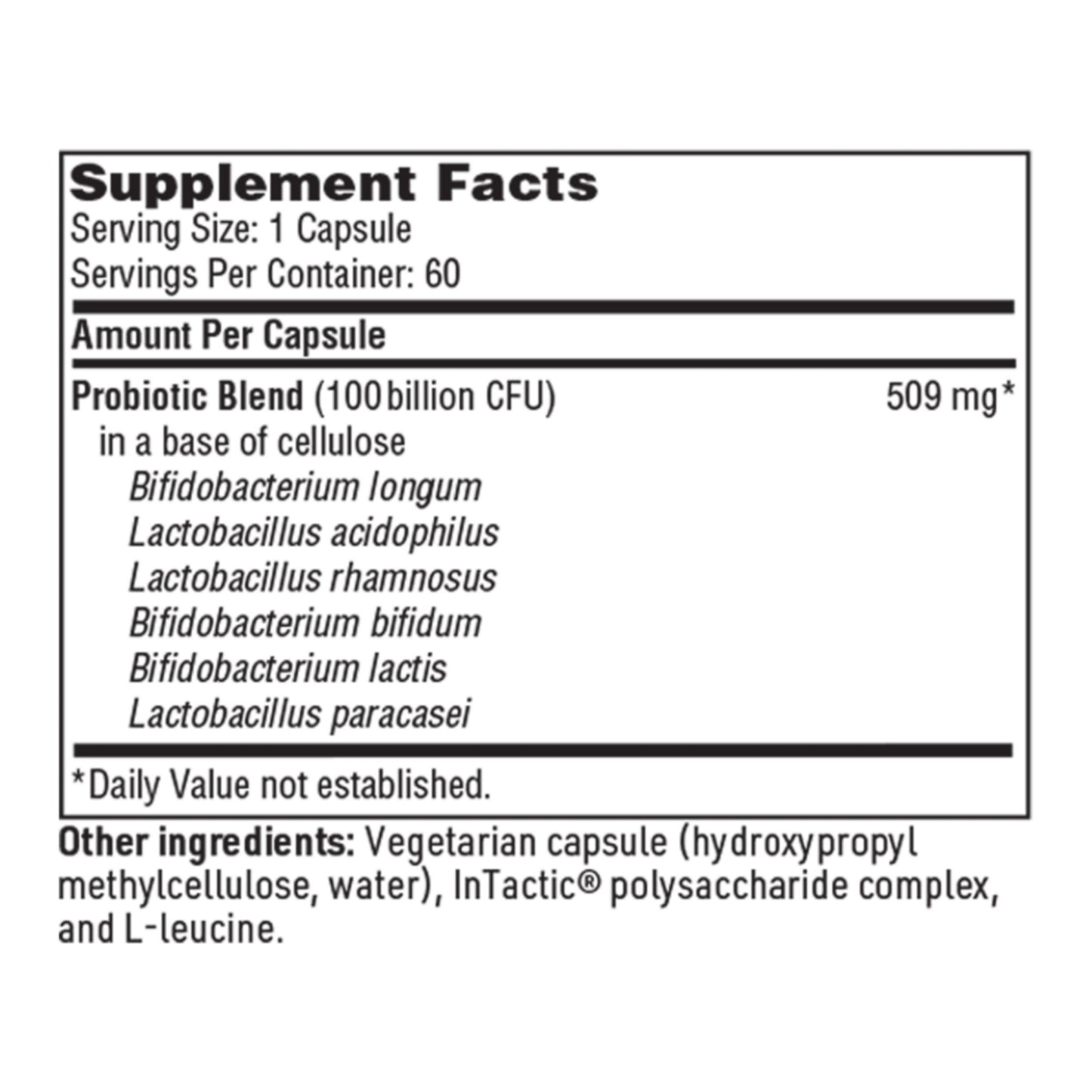 SFI Health, Ther-Biotic® Leaky Gut, 60 Capsules UPC 709616012482 | Hilife Vitamins