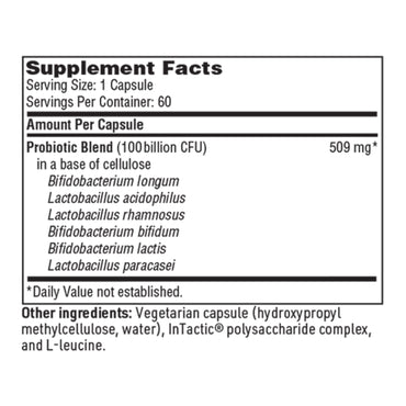 SFI Health, Ther-Biotic® Leaky Gut, 60 Capsules UPC 709616012482 | Hilife Vitamins