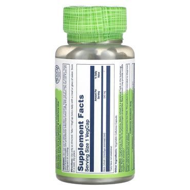 Solaray, True Herbs, Black Cohosh, 540 mg, 100 VegCaps UPC 076280001709 | HiLife Vitamins