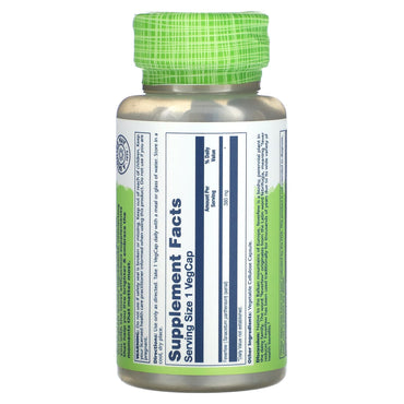 Solaray, True Herbs, Feverfew, 380 mg, 100 VegCaps UPC 076280012750 | HiLife Vitamins