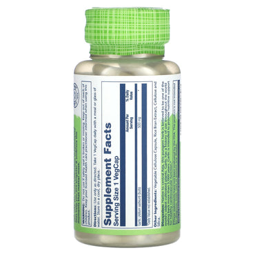 Solaray, True Herbs, Garlic, 500 mg, 100 VegCaps UPC 076280012897 | HiLife Vitamins