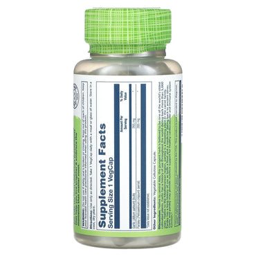 Solaray, True Herbs, Garlic Parsley, 530 mg, 100 VegCaps UPC 076280012903 | HiLife Vitamins