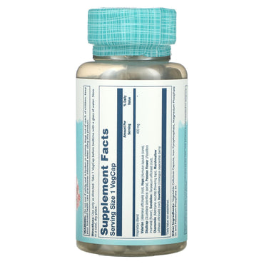 Solaray, Sleep Blend Sp-17, 100 VegCaps UPC 076280021707 | HiLife Vitamins