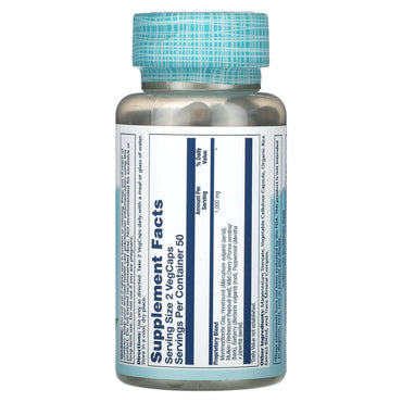 Solaray, Histamine Blend SP-33, 100 VegCaps UPC 076280023305 | HiLife Vitamins