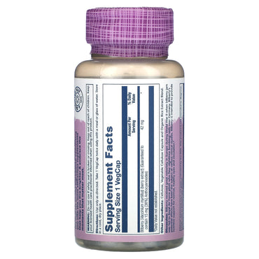 Solaray, Vital Extract, Bilberry, 42 mg, 60 VegCaps UPC 076280031003 | HiLife Vitamins