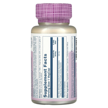Solaray, Bitter Melon Extract 500 mg, 30 VegCaps UPC 076280031553 | HiLife Vitamins