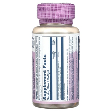 Solaray, Vital Extracts Saw Palmetto, 160 mg, 30 Softgels UPC 076280037814 | HiLife Vitamins