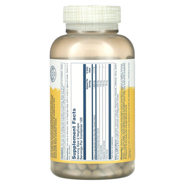 Solaray, Buffered Super Bio Vitamin C, 250 VegCaps UPC 076280044614 | HiLife Vitamins