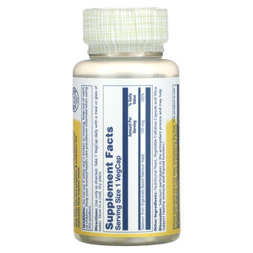 Solaray, Selenium, 100 mcg, 100 VegCaps UPC 076280046908 | HiLife Vitamins