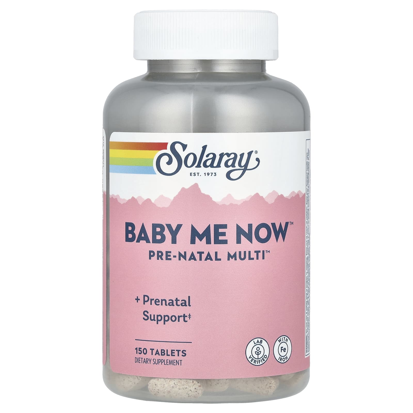 Solaray, Pre-Natal Multi, 150 Tablets UPC 076280047875 | HiLife Vitamins