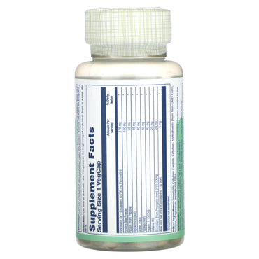 Solaray, Super Digest Away, 60 VegCaps UPC 076280048001 | HiLife Vitamins
