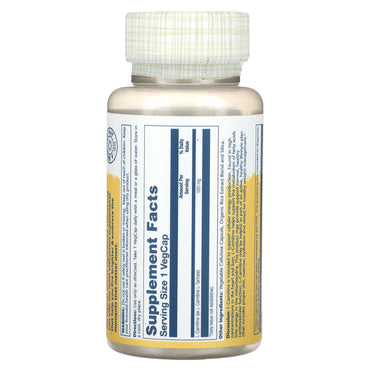 Solaray, L-Carnitine, 500 mg, 60 VegCaps UPC 076280049046 | HiLife Vitamins
