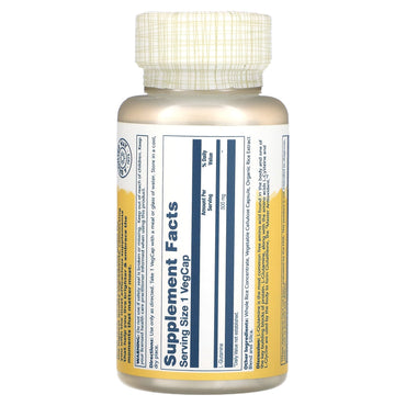 Solaray, L-Glutamine , 500 mg, 50 VegCaps UPC 076280049206 | HiLife Vitamins