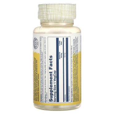 Solaray, L-Methionine, 500 mg, 30 VegCaps UPC 076280049503 | HiLife Vitamins