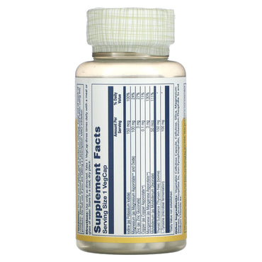 Solaray, Freeze Dried Thyroid Caps, 60 VegCaps UPC 076280052107 | HiLife Vitamins