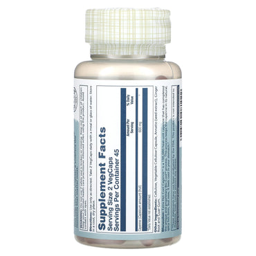 Solaray, Cayenne Cool Extra Hot 600 mg, 90 VegCaps UPC 076280081022 | HiLife Vitamins
