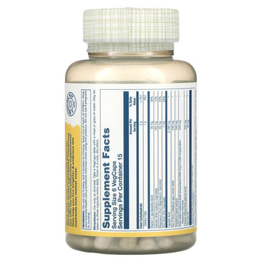 Solaray, Yeast-Cleanse, 90 VegCaps UPC 076280081329 | HiLife Vitamins