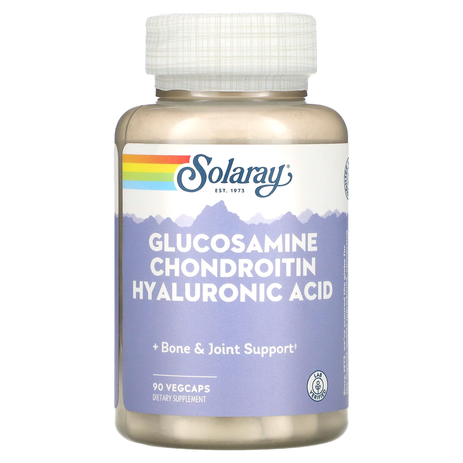 Solaray, Gluc Chon Ha 1500 mg/1000 mg/20 mg, 90 VegCaps UPC 076280081589 | HiLife Vitamins