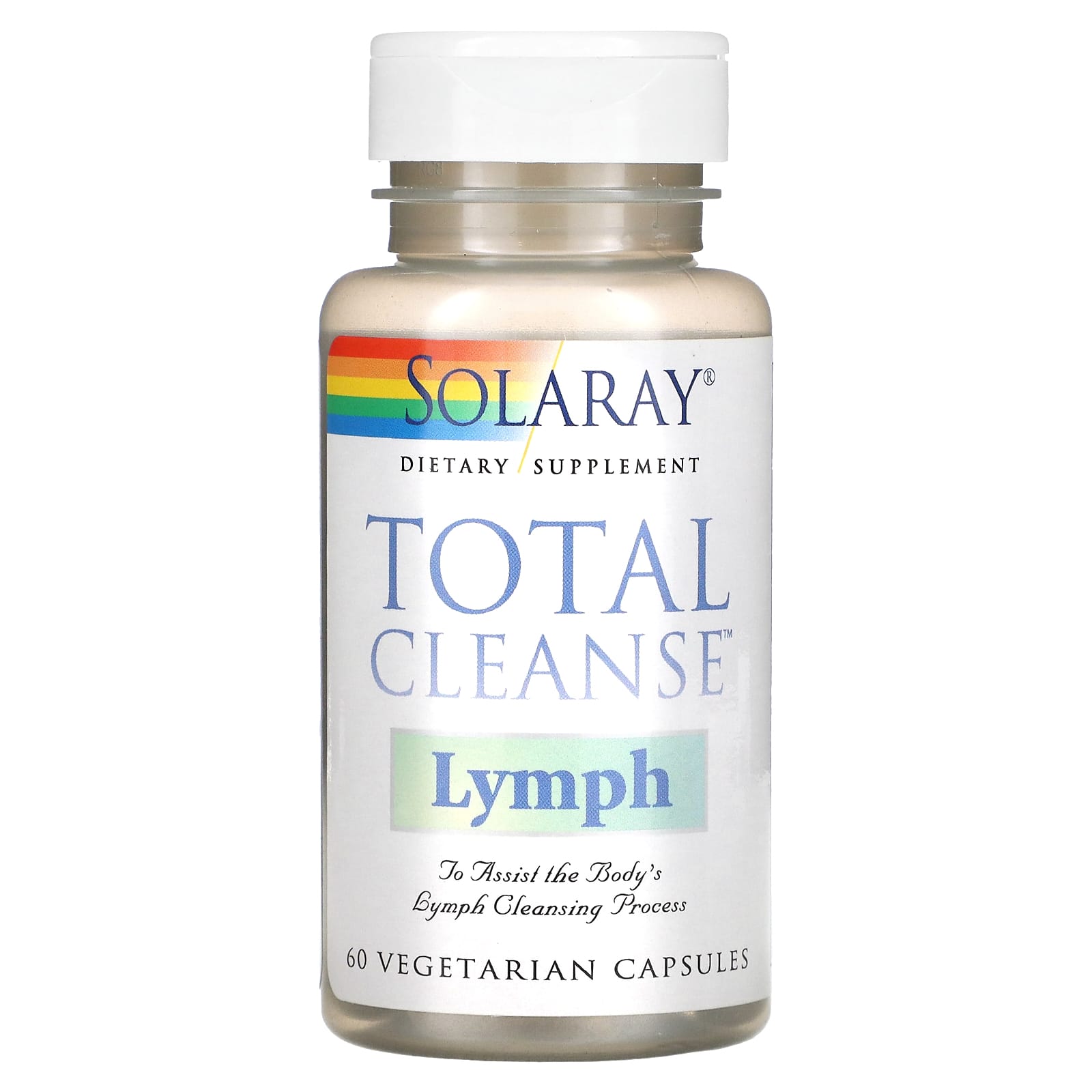 Solaray, Total Cleanse Lymph, 60 Vegetarian Capsules UPC 076280083330 | HiLife Vitamins
