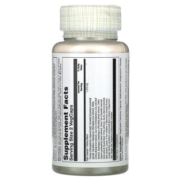 Solaray, Total Cleanse, Kidneys, 60 VegCaps UPC 076280083644 | HiLife Vitamins