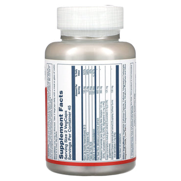 Solaray, Cardio Complete with Red Yeast Rice, Guggul & Artichoke, 90 VegCaps UPC 076280083866 | HiLife Vitamins