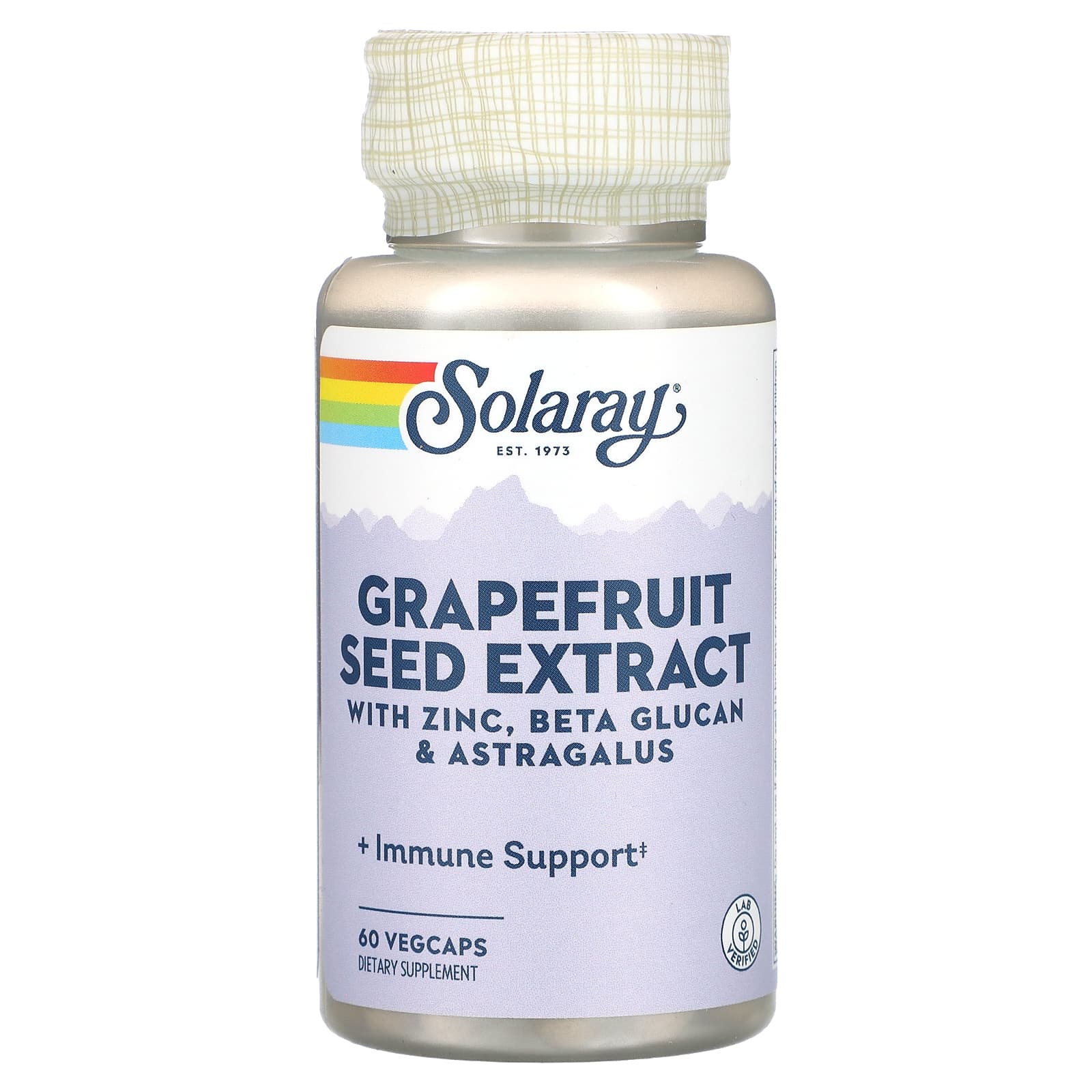 Solaray, Grapefruit Seed Extract, 60 Capsules UPC 076280085211 | HiLife Vitamins