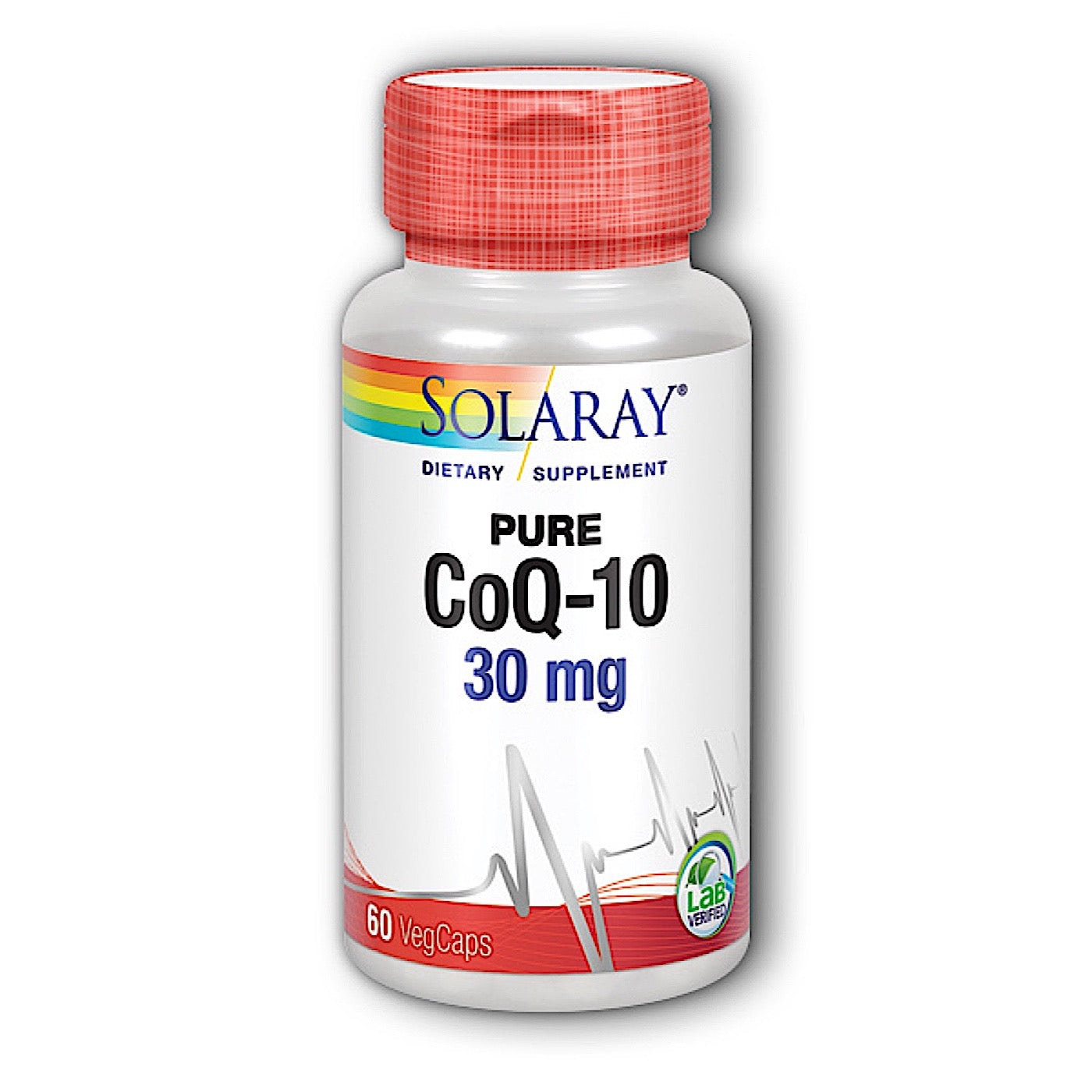 Solaray, CoQ-10 30mg, 60 VegCaps UPC 076280088915 | HiLife Vitamins