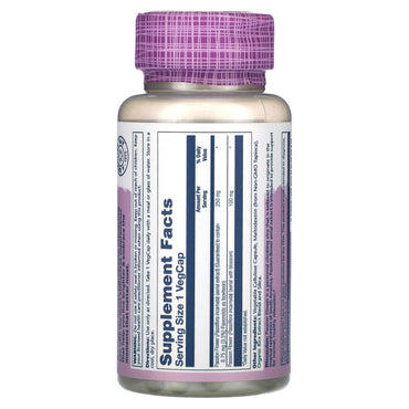 Solaray, Vital Extracts, Passion FLower, 250 mg, 60 VegCaps UPC 076280111040 | HiLife Vitamins