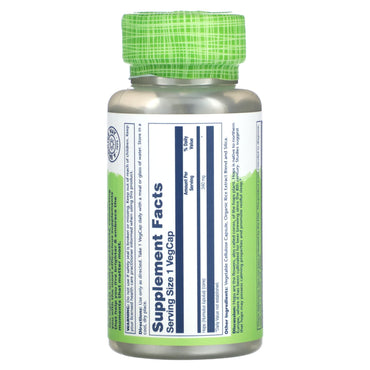 Solaray, True Herbs, HOPS, 340 mg, 100 VegCaps UPC 076280113303 | HiLife Vitamins