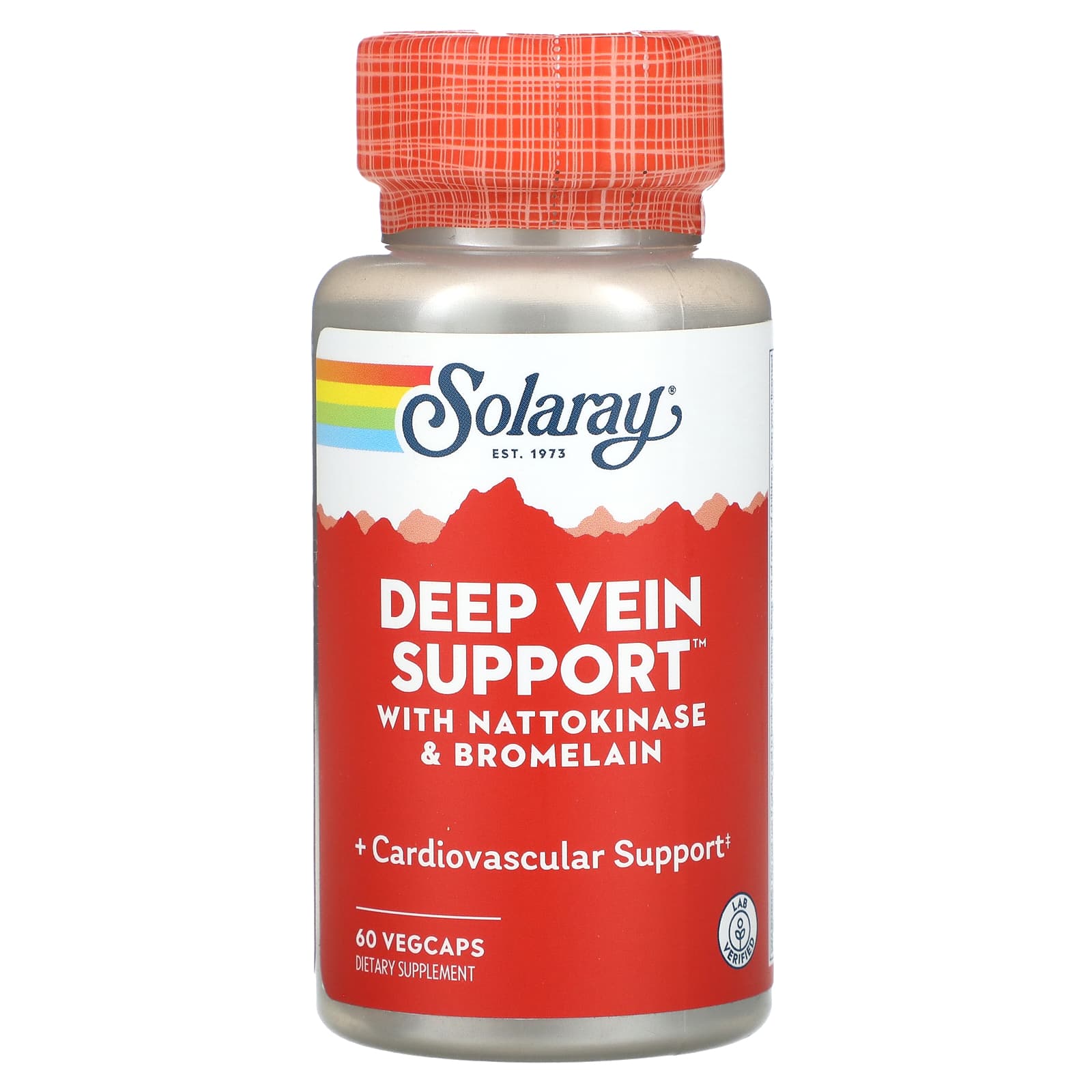 Solaray, Deep Vein Support, 60 Vegetarian Capsules UPC 076280117523 | HiLife Vitamins
