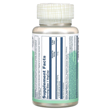 Solaray, Serrapeptase 10 mg, 90 VegCaps UPC 076280127195 | HiLife Vitamins