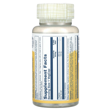 Solaray, L-Theanine With Green Tea, 200 mg, 90 VegCaps UPC 076280131734 | HiLife Vitamins