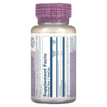 Solaray, Tart Cherry Fruit Extract & Celery Seed, 60 VegCaps UPC 076280174045 | HiLife Vitamins