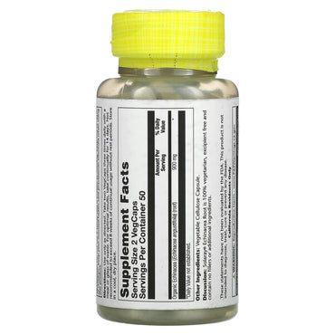 Solaray, Echinacea Angustifolia Root 450 mg Organic, 100 VegCaps UPC 076280192407 | HiLife Vitamins
