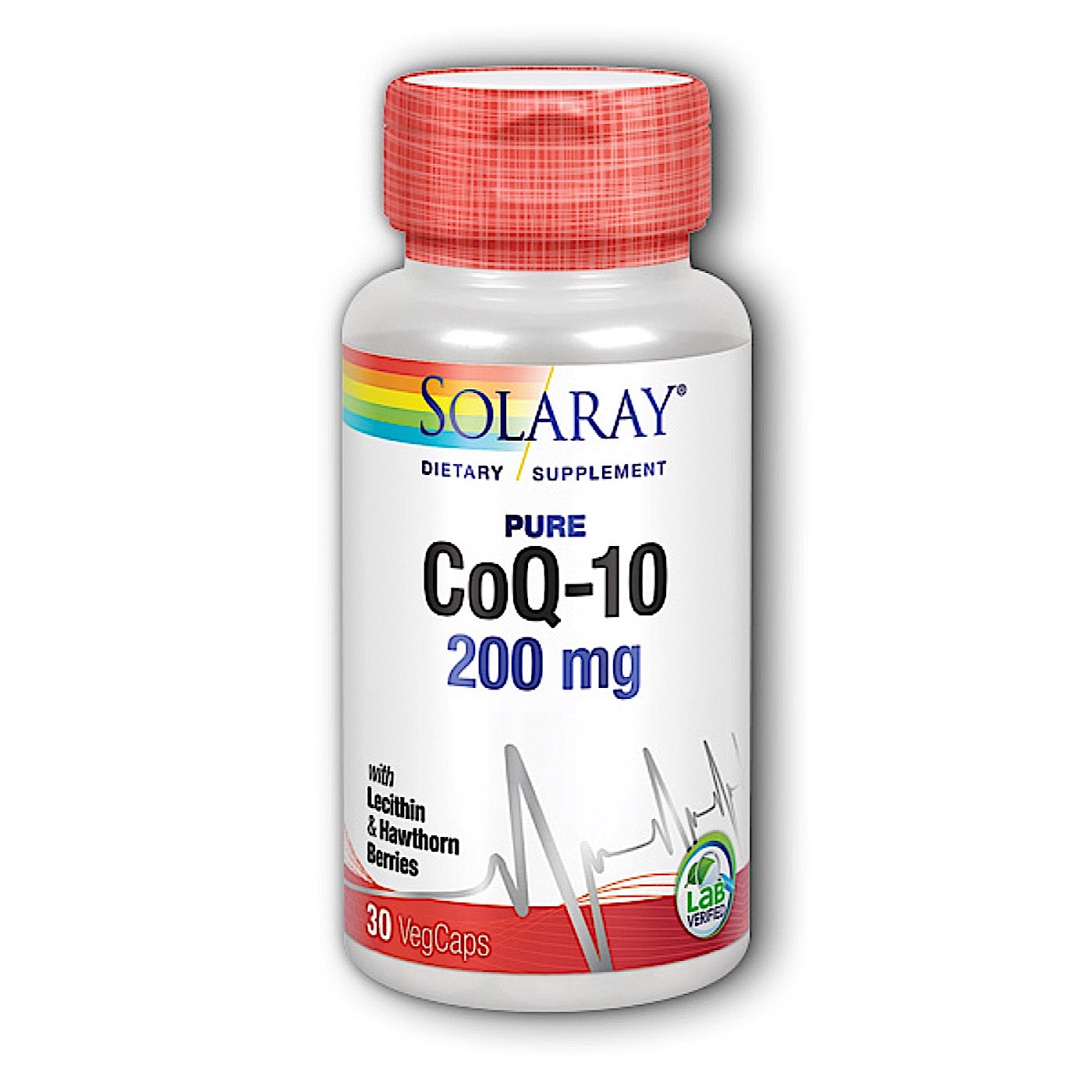 Solaray, CoQ-10 200mg, 30 VegCaps UPC 076280261691 | HiLife Vitamins