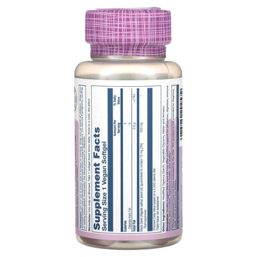 Solaray, Vital Extracts, Black Seed, Cold Pressed, 60 VegCaps UPC 076280292572 | HiLife Vitamins