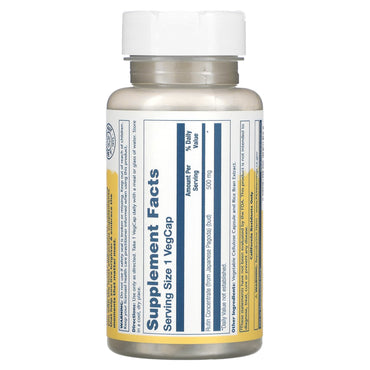 Solaray, Rutin, 500 mg, 90 VegCaps UPC 076280329896 | HiLife Vitamins