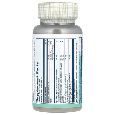 Solaray, Total Cleanse Uric Acid, 60 VegCaps UPC 076280350074 | HiLife Vitamins