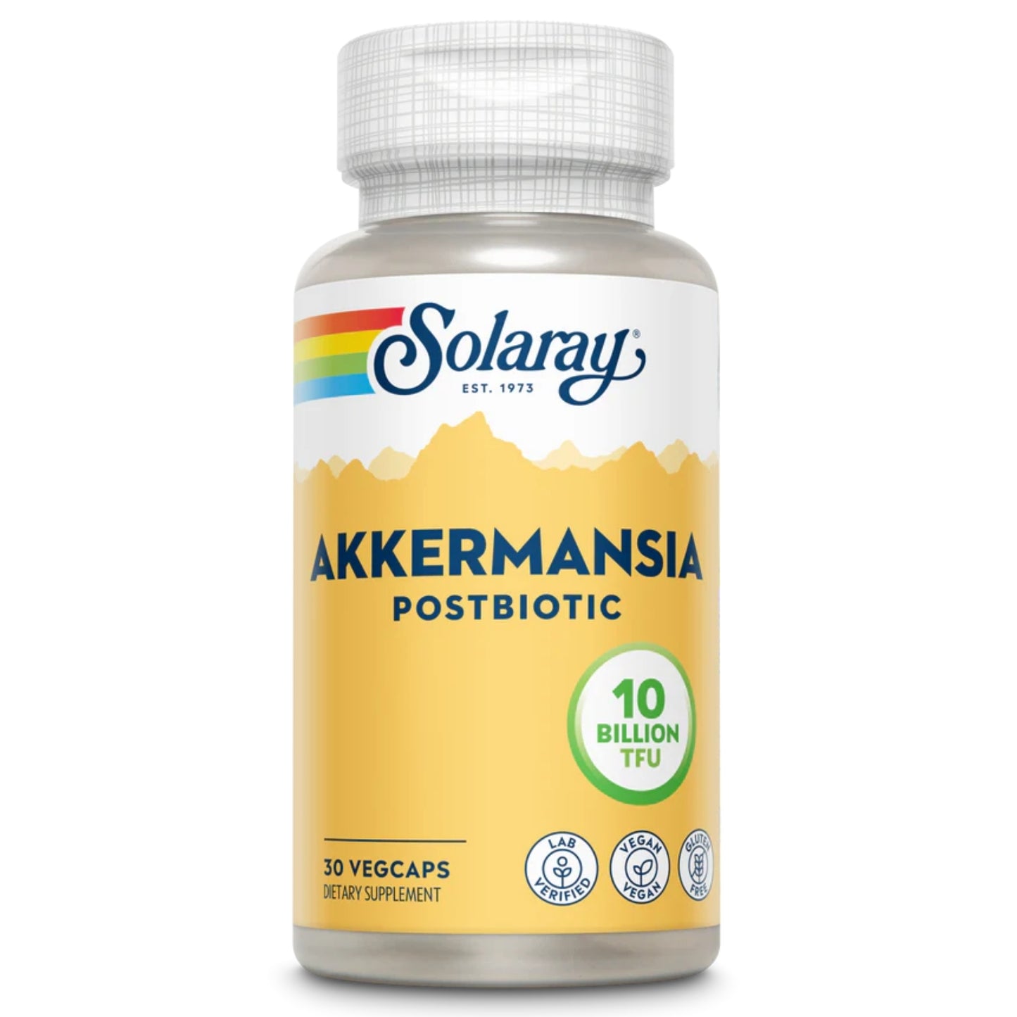Solaray, Akkermansia Postbiotic, 30 VegCaps - 076280352740 | Hilife Vitamins
