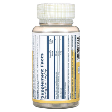 Solaray, Huperzine A with Eleuthero, 60 VegCaps UPC 076280366624 | HiLife Vitamins