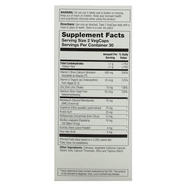 Solaray, ImmuFight Daily Defense, 60 VegCaps UPC 076280370201 | HiLife Vitamins