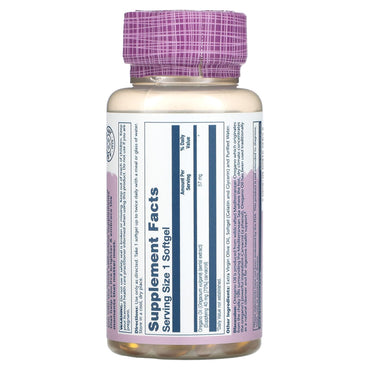 Solaray, Oregano Oil 70% Carvacrol, 60 Softgels UPC 076280413496 | HiLife Vitamins