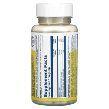 Solaray, Zinc Copper with Kelp & Pumpkin Seed, 100 VegCaps UPC 076280471052 | HiLife Vitamins