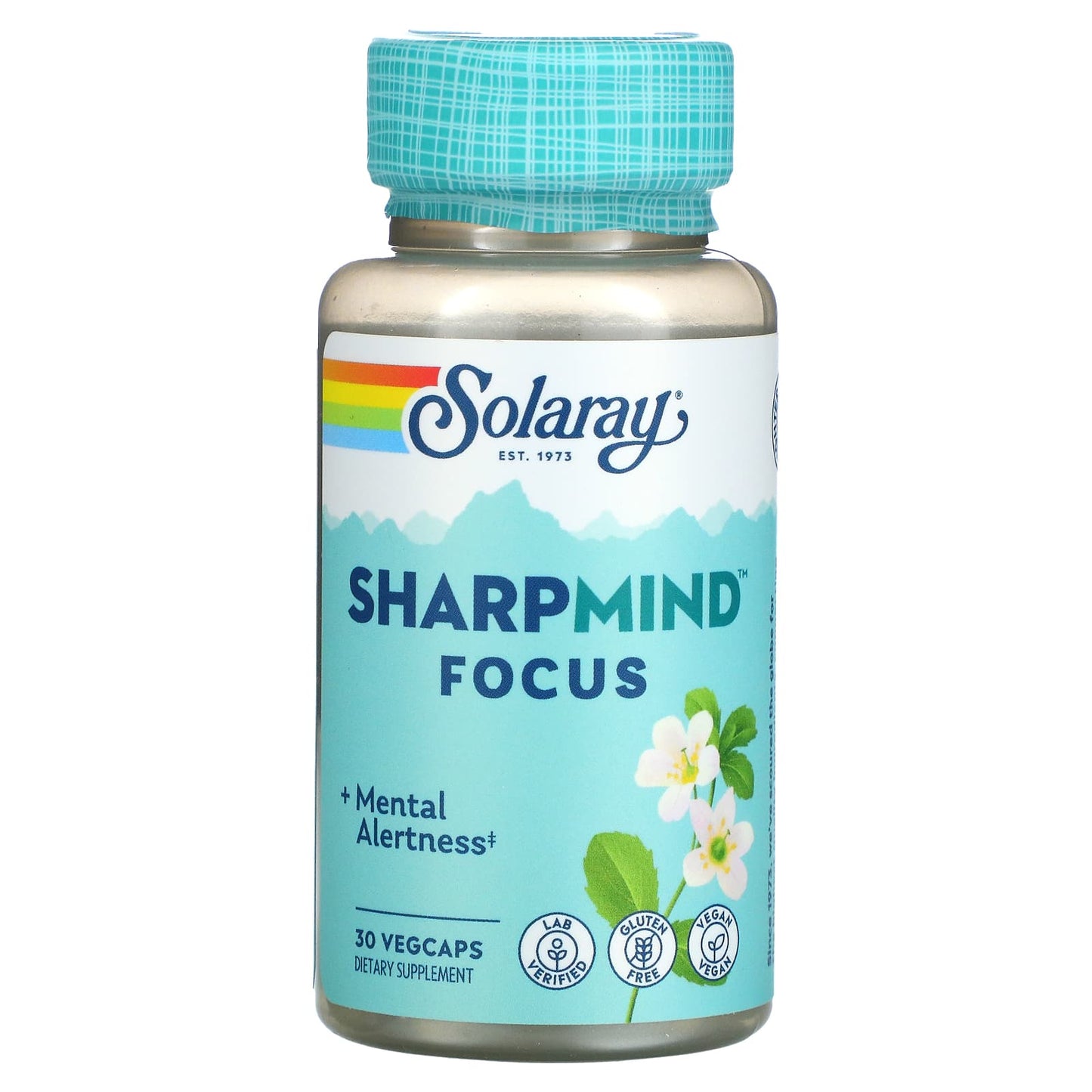Solaray, SharpMind Focus, 30 ct UPC 076280499674 | HiLife Vitamins