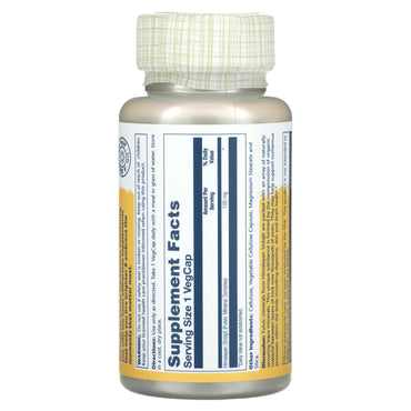 Solaray, Fulvic Minerals, 100 mg, 30 VegCaps UPC 076280512847 | HiLife Vitamins