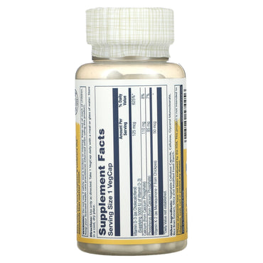 Solaray, Vitamin D3 + K2, 120 VegCaps UPC 076280574456 | HiLife Vitamins