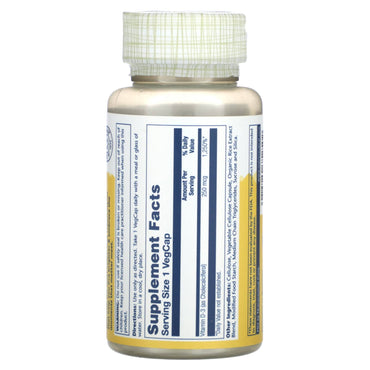 Solaray, High Potency Vitamin D-3, 250 mcg, 60 VegCaps UPC 076280752502 | HiLife Vitamins