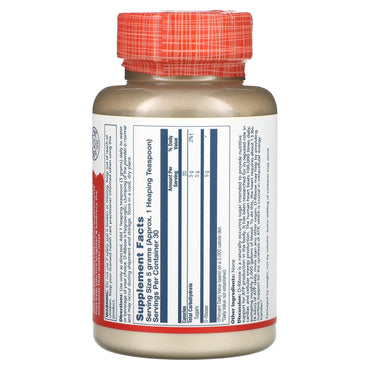 Solaray, D-Ribose Powder, 5.3 oz Powder UPC 076280890853 | HiLife Vitamins